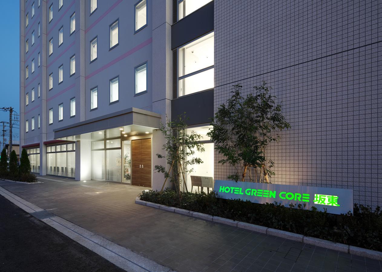 Hotel Green Core Bando Iwai Buitenkant foto