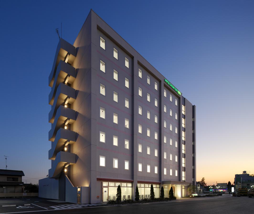 Hotel Green Core Bando Iwai Buitenkant foto