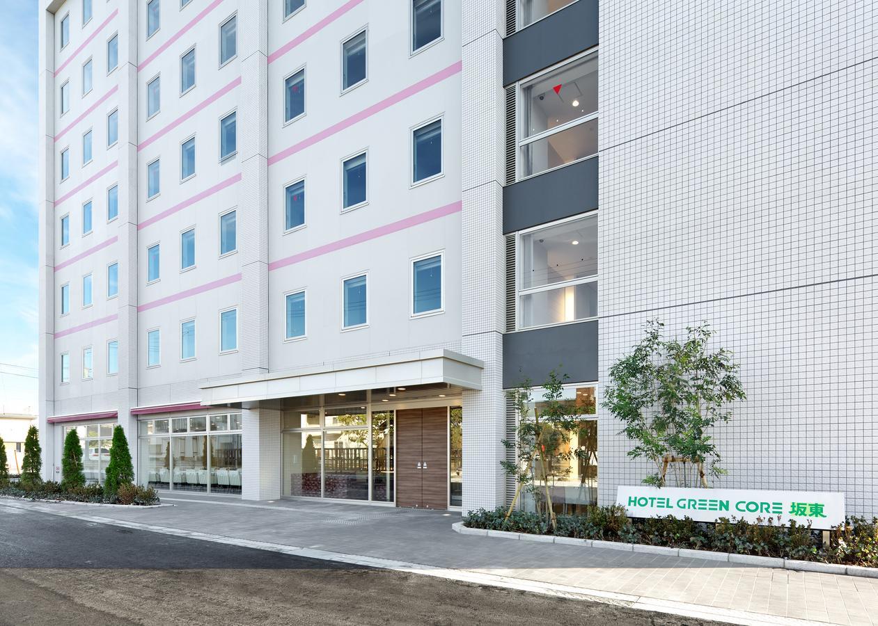 Hotel Green Core Bando Iwai Buitenkant foto
