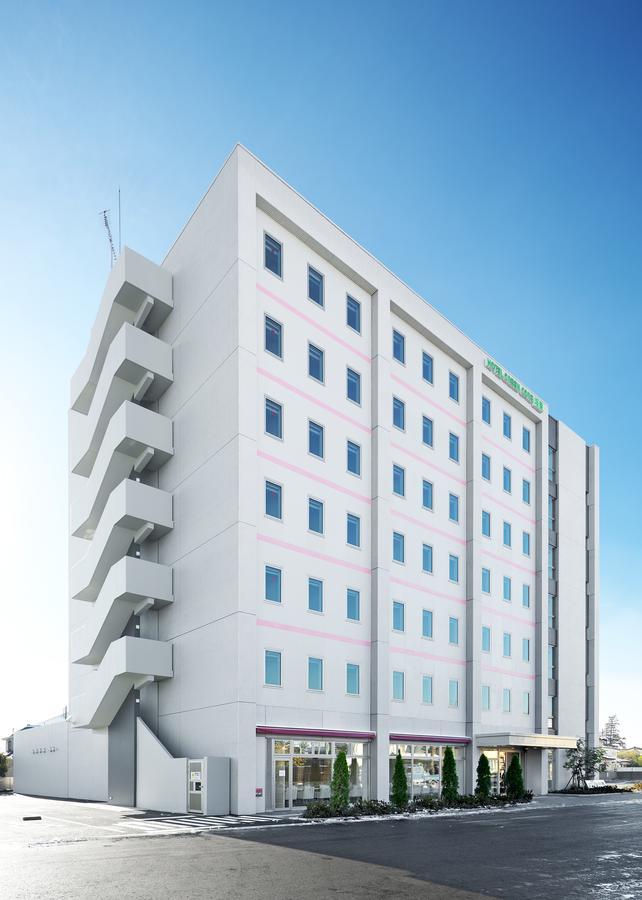 Hotel Green Core Bando Iwai Buitenkant foto
